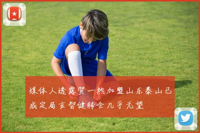 媒体人透露贺一然加盟山东泰山已成定局玄智健转会几乎无望