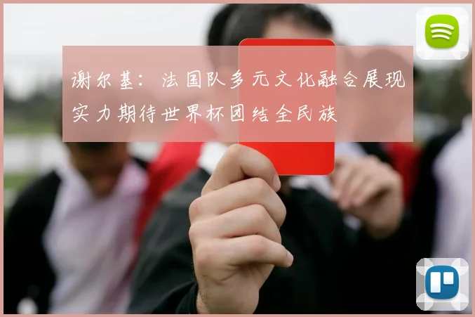 谢尔基：法国队多元文化融合展现实力期待世界杯团结全民族
