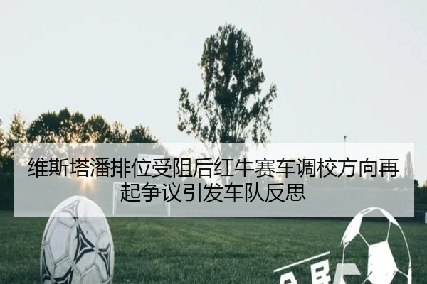 维斯塔潘排位受阻后红牛赛车调校方向再起争议引发车队反思（MGSPORTS）